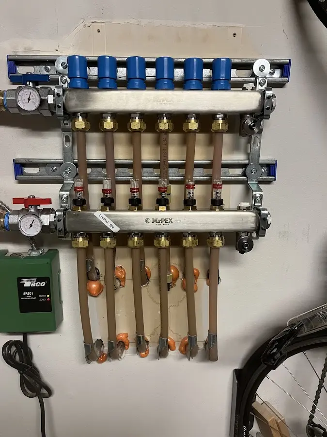 Plumber performing Sink Repair at a residential property in Clive