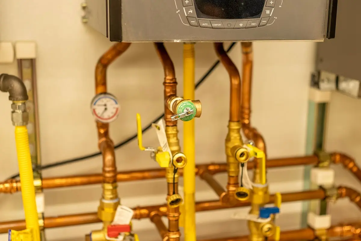 Licensed technician providing Emergency Plumbing for a homeowner in Clive